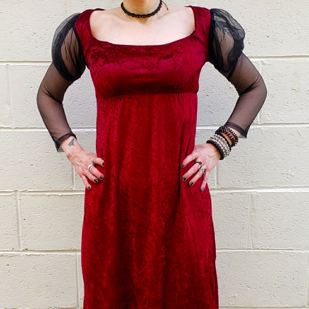 Medeival Style/Cosplay Halloween Dress